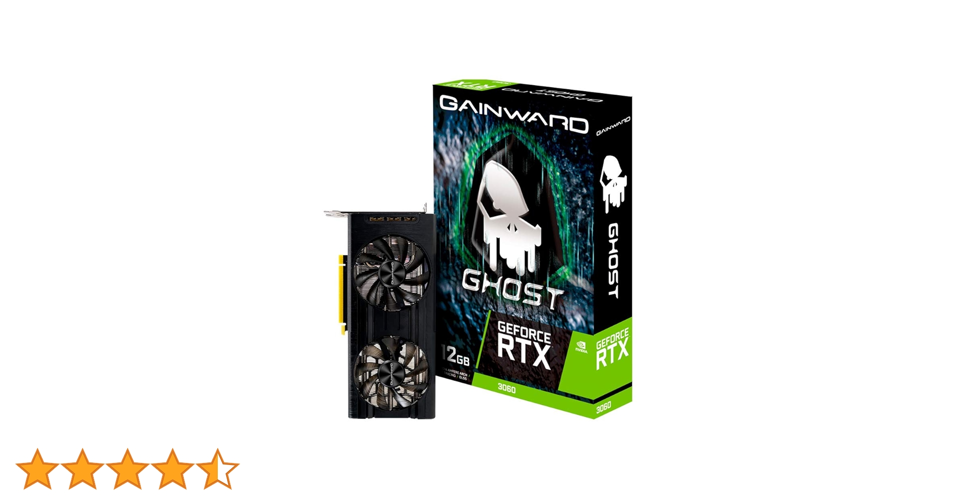 グラフィックボード・グラボ・ビデオカード GAINWARD GeForce RTX 3060 GHOST 12G RTX3050_PEGASUS_B-GW299-scaled.jpg